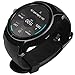 Skinomi TechSkin - LG Watch Sport Screen Protector + Carbon Fiber Full Body Skin / Front & Back Wrap Clear Film / Ultra HD and Anti-Bubble Shield