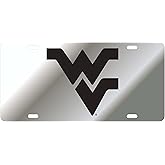 Decorvo College License Plate Acrylic Tag - Car Truck Accessory (West Virginia)