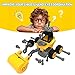 WisToyz Take Apart Toys, Toy Vehicles, Toy Road Roller Toddlers Toys, Constructions Vehicles Set with Screwdriver, Ideal Educational Toy for Boys & Girls Aged 3, 4, 5, 6