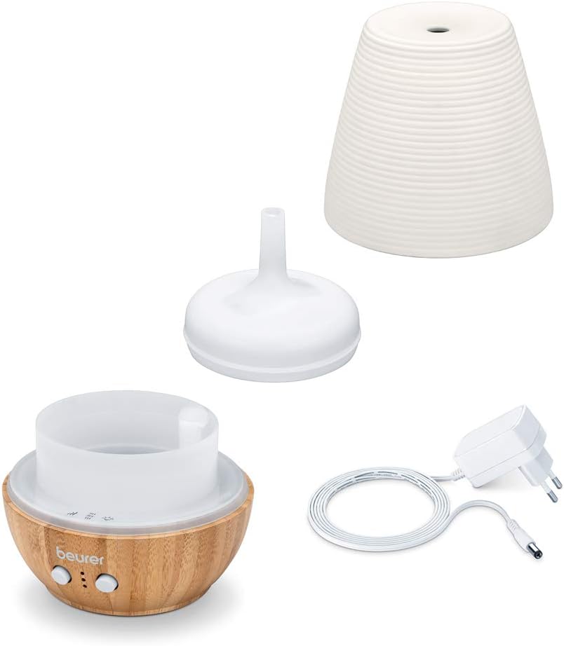 Beurer LA40 Aroma Diffuser, Fragrance diffuser with ultrasonic atomisation, With wellness light and colour change - Image 5
