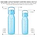 HoneyHolly Portable Sports Water Bottle-Leak Proof Kids Water Bottle Reusable Container,One Click Flip Cap14/17/24/26/32/50Ounce,for Outdoor/Camping/Running/Gym,Non Toxic,BPA-Free Tritan Plastic