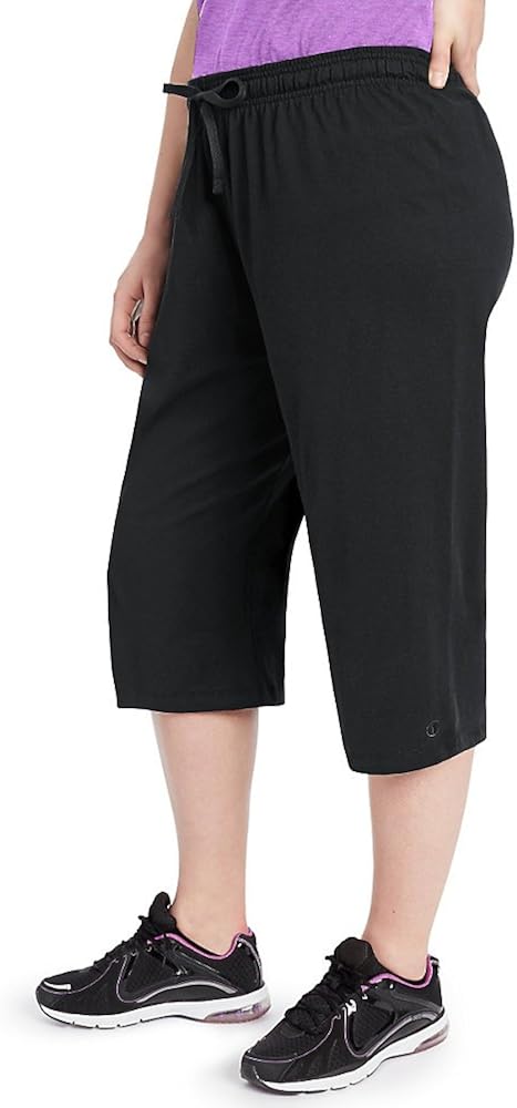 champion jersey capris