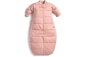 ergoPouch Baby Sleep Sack 3.5 TOG, Sleep Suit, Cozy Transition from Swaddle, Ideal for Nighttime Temperature Control, Unisex (4-6 Years, Berries)