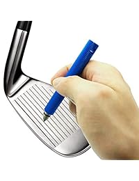 Herramienta de afilado para palos de golf, herramienta de limpieza y limpiador para cuñas y hierros.