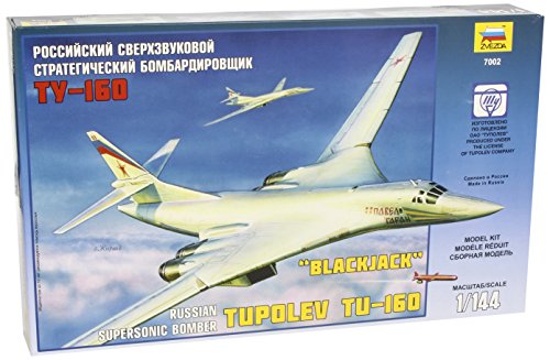 Zvezda Models Tupolev Tu-160 