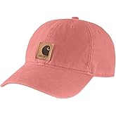Carhartt mens Canvas Cap Closeout