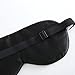 Natalie Zoe Sleep Mask and Blindfold - Pure Mulberry Silk Eye Mask - Comfortable Adjustable Strap Sleeping Blindfolds - Ultra Light Eyefold for Men and Women - Perfect for Home or Travel
