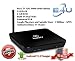 BuzzTV XPL3000 2018 Edition Android based IPTV Set-top-Box and Streaming Media Player (Black) (USA seller)