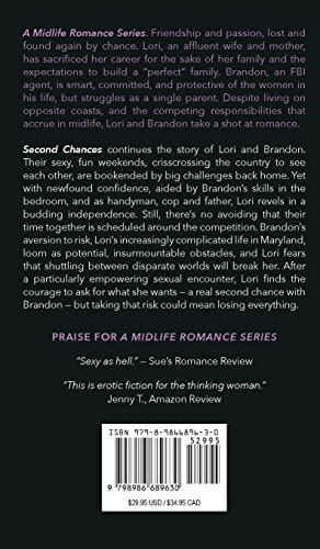 Second Chances: A Midlife Romance: Book 2 1