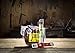 Exotic Meat Crate (Exotic Jerky Gift) Jerky & Meat Sticks Sampler - Comes in a Wooden Crate - Great Gift for Men - Exotic Meat Jerky Gift - Birthday