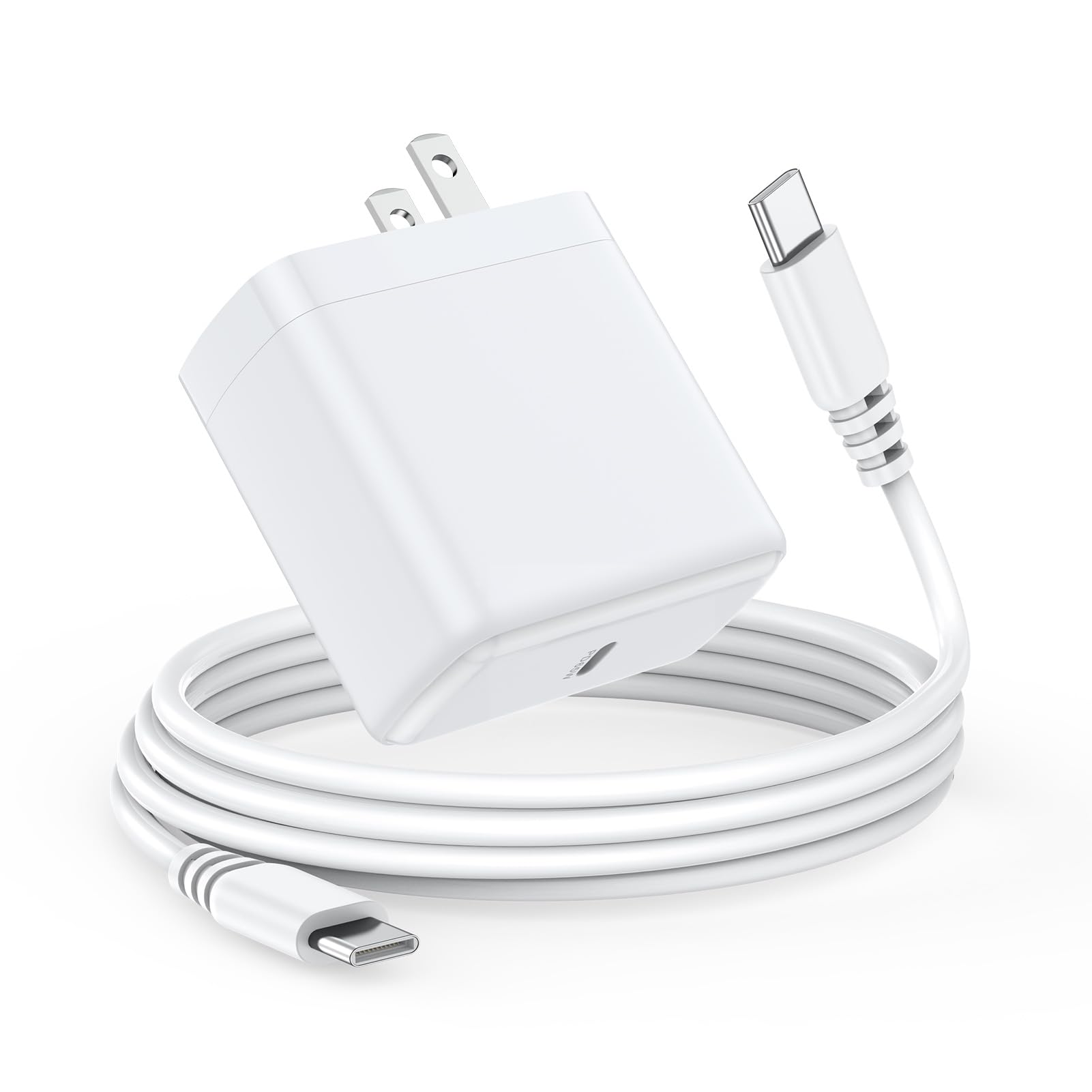 65W Super Fast Charger Type C for Samsung Galaxy S26 Ultra S26+ S25 FE Edge S24 Ultra FE S23 A17 A16 Z Fold Flip 7 6, Moto Edge 70 60 Stylus, USB C Fast Charging Block & 6ft Type C Charge Cable
