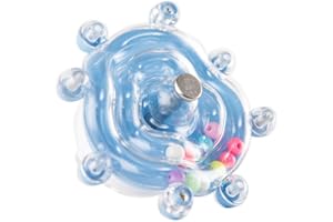 PUUROF Budgie Toys, Parakeet Training Toys, Interactive Bird Educational Toys for Small Birds, Cockatiel Toys, Fun Parakeet Toys, Lovebird Toys, Quaker Parrot Toys, Sunbird Toys, Starling Toys(Blue)