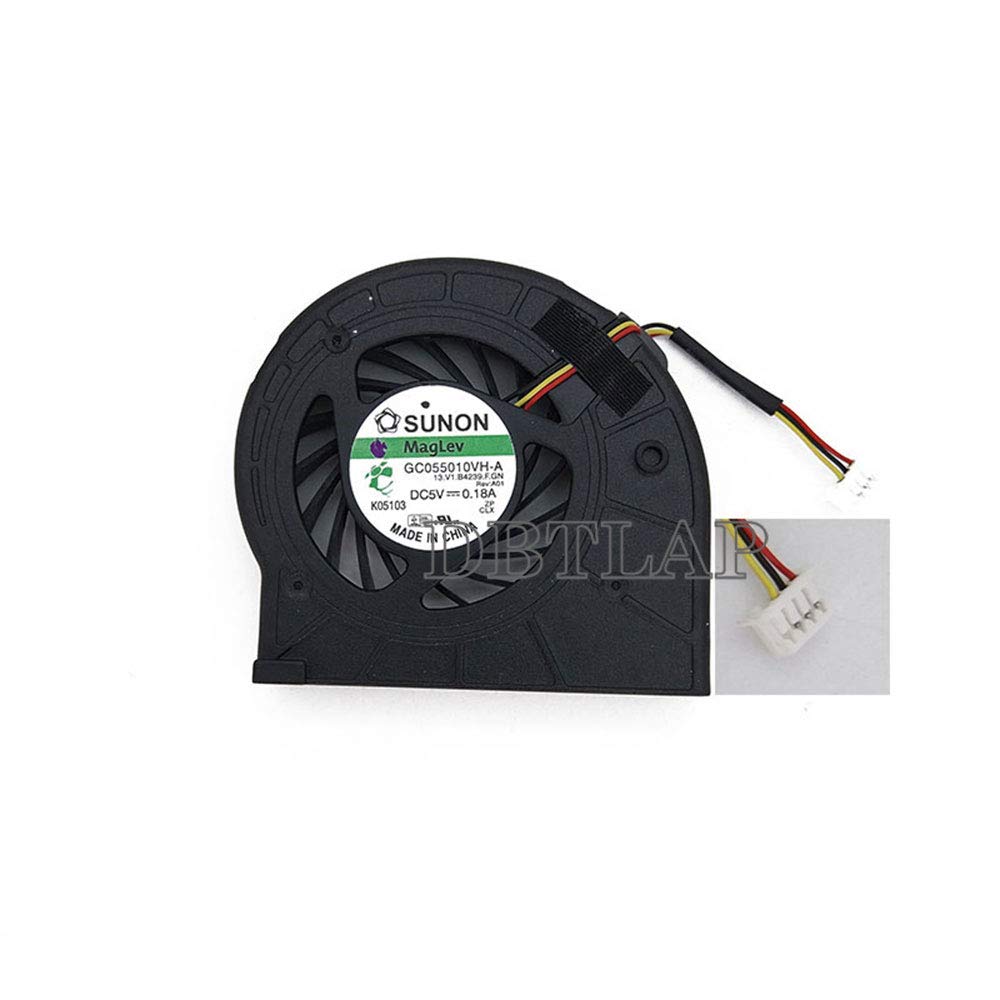 DBTLAP Laptop CPU Fan Compatible for Lenovo