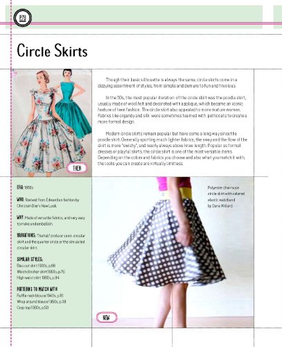 The Vintage Pattern Selector with CD-ROM: The Sewer's Guide to Choosing & Using Retro Styles