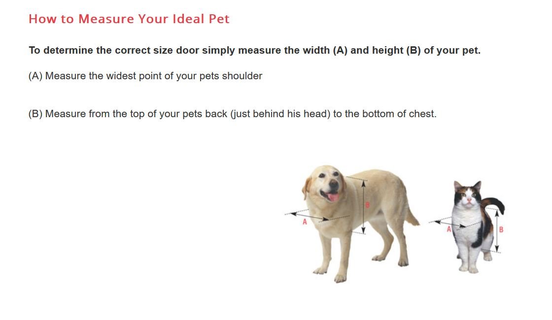 ideal pet ruff weather dog door