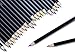 Solabela Premium Black Barrel Color Pencils, Set of 48