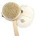 Soft Silicone Body Brush Body Wash Bath Shower Exfoliating Skin SPA Massage Scrubber Cleanser, Baby Shower Brushes for sensitive and all kind skins (Green)