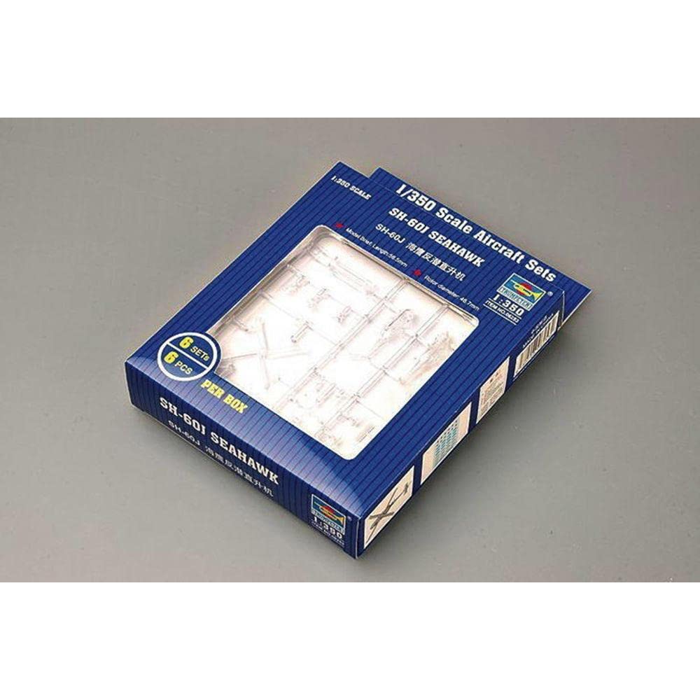 Trumpeter 1:350 - Sikorsky SH-60J Seahawk (6 pcs)