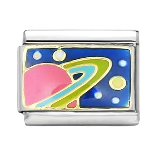 AKKi Italian Charms Armband Classic glieder Italy Charm,Silber Gold Edelstahl Links Kult modele Blume Tiere Herz für Basisarm