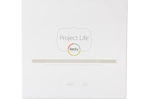 AMERICAN CRAFTS Becky Higgins Project Life Photo Pocket Page Protector-12x12