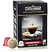 Nespresso Compatible Capsules - 25 Count - Premium Dark Roast Decaf Espresso by Carter Phillip Fine Coffee - Fits Nespresso Original Line Machines - Delicious Alternative to Nespresso Pods