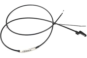 CNUPSM Hood Latch Release Cable Line Lock Wire Compatible With Audi A4 S4 RS4 2005-2008 8E1823531G