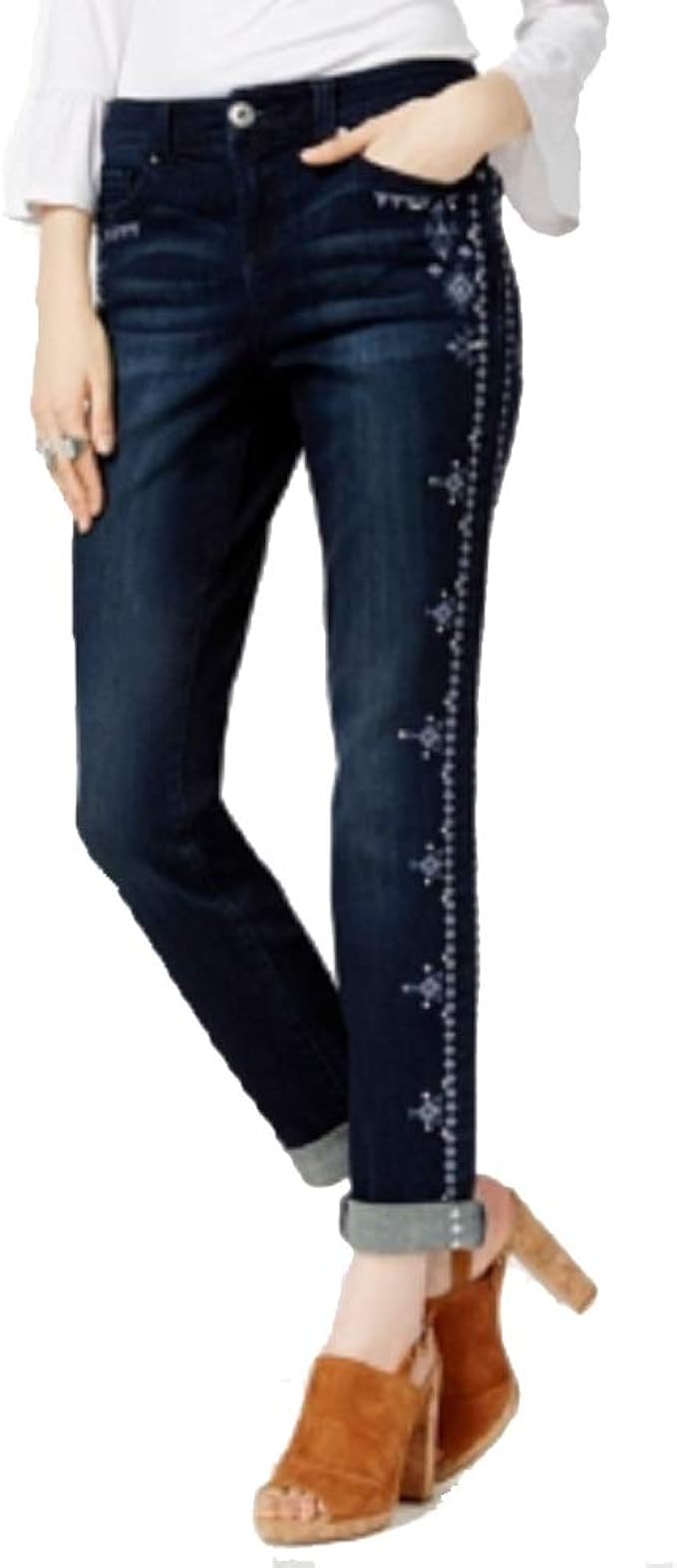 inc boyfriend regular fit jeans