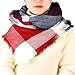 Moon Wood Women Blanket Scarf Winter Warm Tartan Plaid Shawl Wrap Large Check Square Scarves