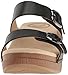 Dansko Women's Sophie Black Full Grain 40 M