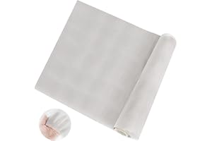 304 Stainless Steel Woven Wire, 11.8 * 39.4 Inch 120 Mesh Metal Mesh Screen, Rodent Control Insect Mesh, Pest Proofing Mesh f