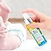 Cheeky Cherub, Natural Organic Luxe Spray Salve for Your Baby's Beautiful Bum; Easy, Hygienic and Convenient (No Messy Creams) Soothing Spray Serum with Argan Oil; Prevent & Heal Diaper Rash 2.6 fl oz