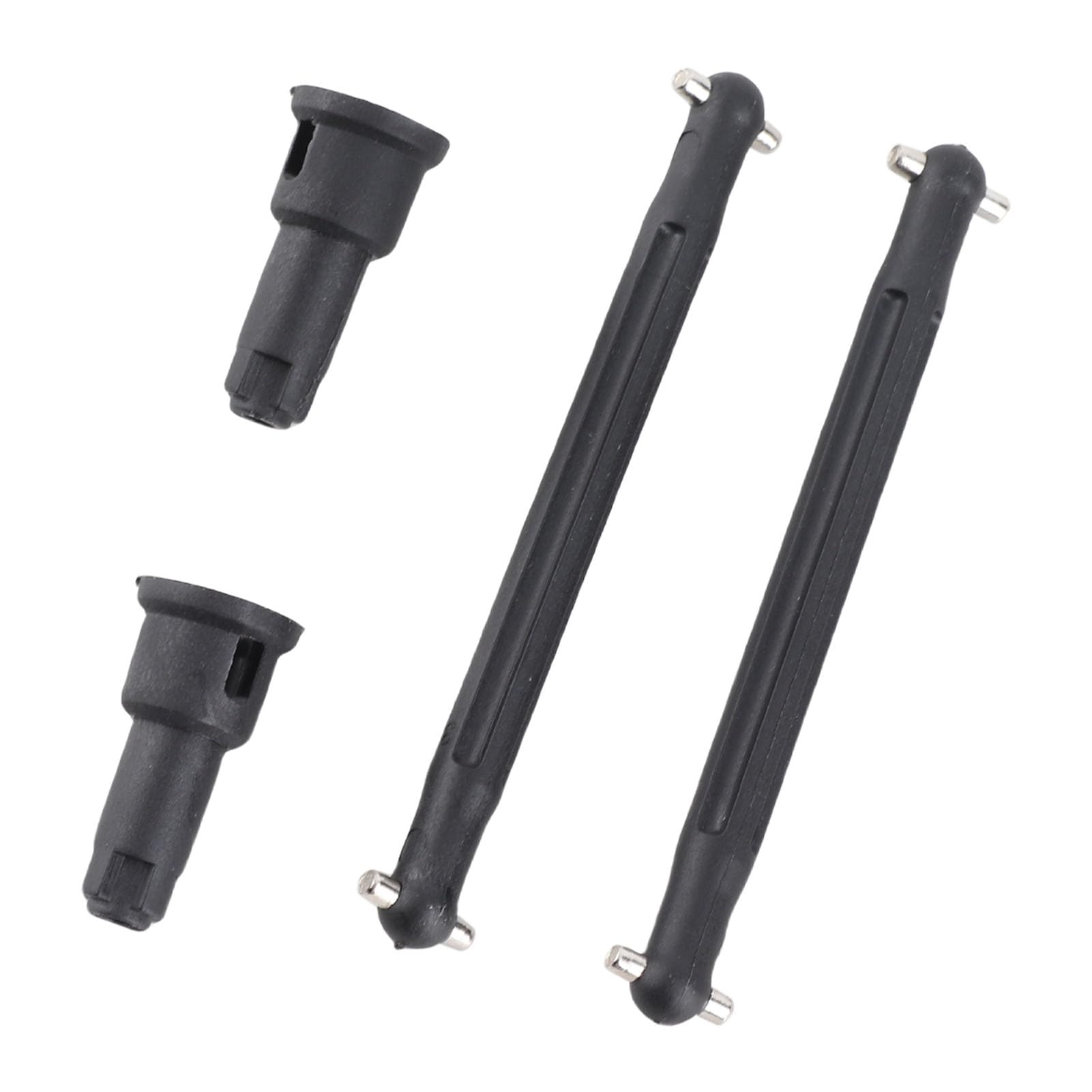 Ejoyous 2 Pcs Steel CVD Drive Shaft Dogbone Set RC Rear Axle Drive Shafts Heavy Duty CVD Joints for SCY 16101 16102 16103 16201 1/16 RC Car with Enhanced Power Transmission