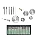 Diamond 43Pcs Engraving accessories Set Diamond Bit/Routing Bit/Saw Blade for Dremel Attachment