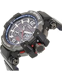 Casio De los hombres reloj de cuarzo G-Shock gpw1000 - 1 A Negro Resina