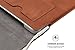 valkit for MacBook Pro 13 Sleeve, Slim MacBook Pro 13 inch Case, Top Best 13 inch Laptop Ultrabook Carrying Sleeve Case Cover Bag for Ultrabook MacBook Pro 13 inch (A1278), Brown Color