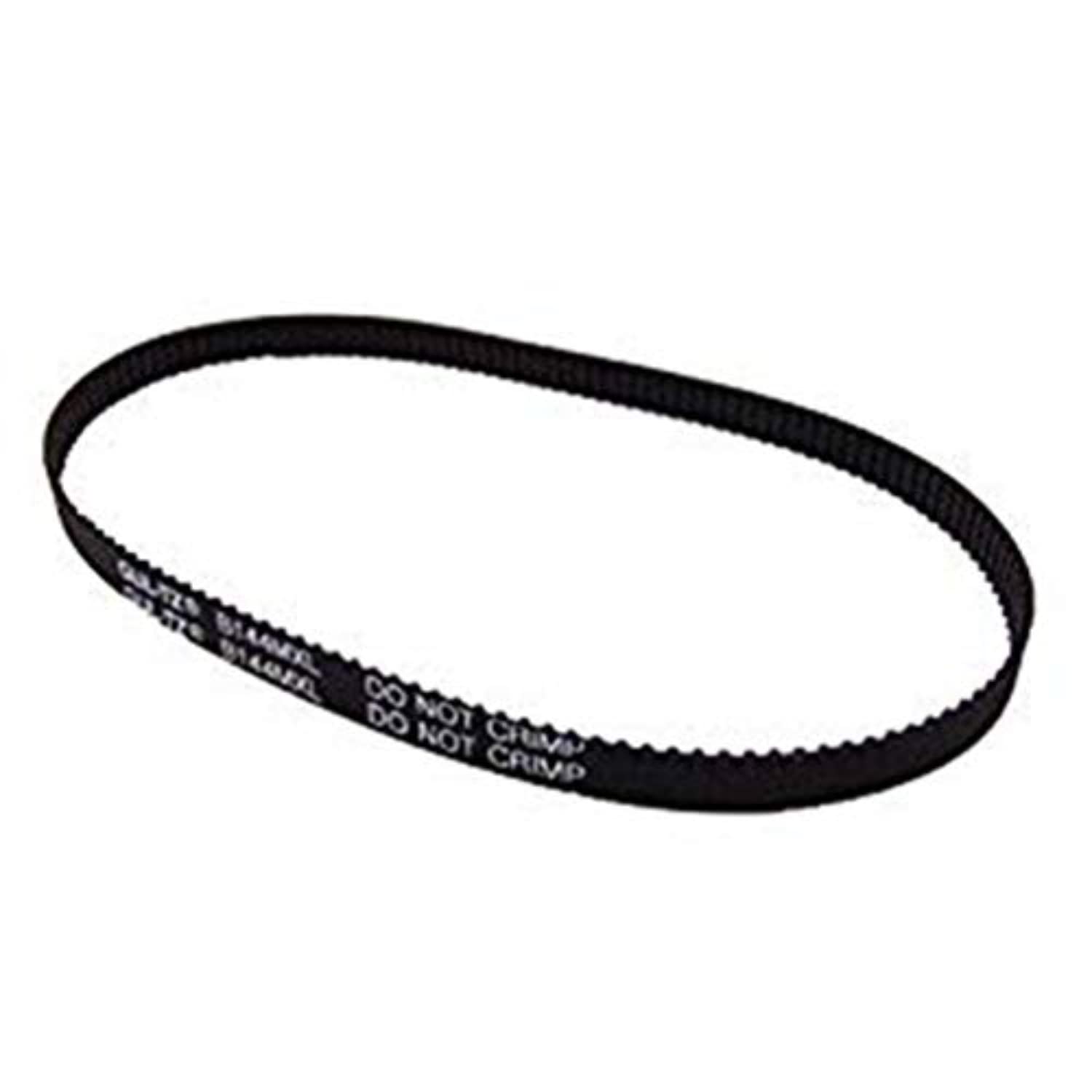 Iteche Compatible 77396 Main Drive Belt for Zebra Z-Series Printers, Black, Monochrome, 203/300 dpi, 1 Belt