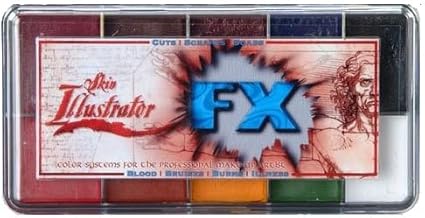 Skin Illustrator Fx Makeup Palette Ppi Premiere Products Inc Alcohol Activated Amazon Co Uk Beauty