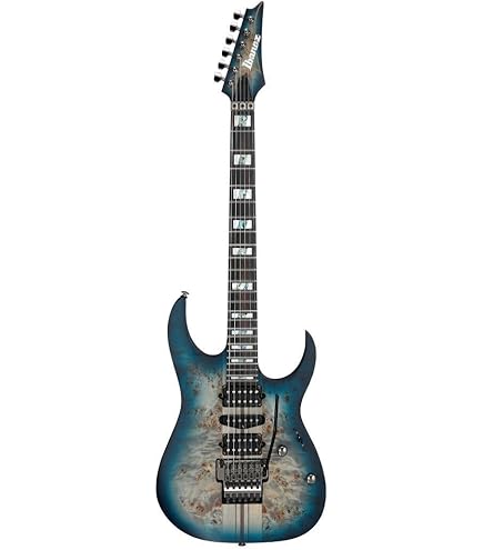 Amazon.com: Ibanez Premium RGT1221PB Electric Guitar - Deep