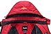 Wantdo Women's Waterproof Mountain Jacket Fleece Ski Jacket US XL Red X-Large