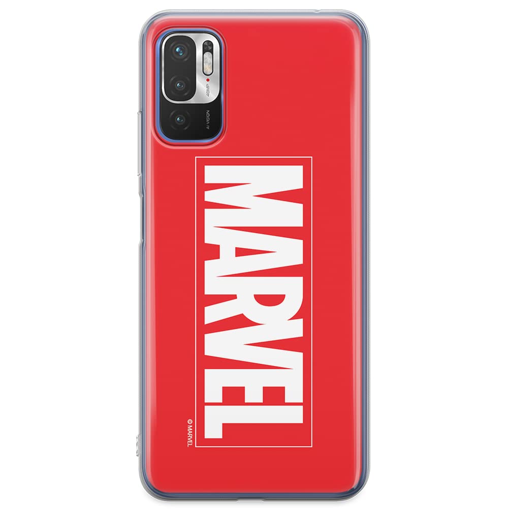 ERT GROUP mobile phone case for Xiaomi REDMI NOTE 10 5G / POCO M3 PRO original and officially Licensed Marvel pattern 001 optimally adapted to the shape of the mobile phone, case made of TPU