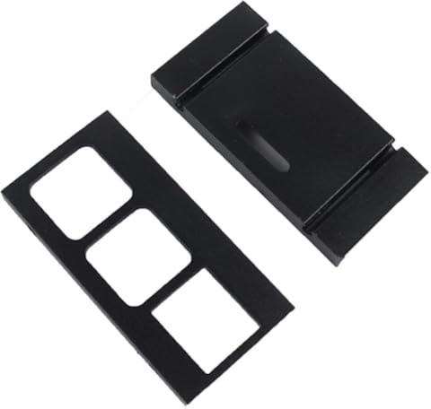 Rouku Para Raspberry Pi 2 3 Modelo B Plus Aluminio Plata Verde Negro Caja Caja de Metal RPI 2 3 Caja Compatible