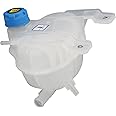 TRQ Radiator Coolant Reservoir Expansion Tank Overflow Bottle Compatible with 2015-2022 Ram ProMaster City CH3014192