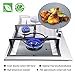 Stove Burner Covers Reusable Gas Stove Protector - FDA Approved Gas Range Protectors | Non-stick Stovetop Protector Liner - Heat Resistant BPA Free Non Toxic & Cuttable and Easy to Clean (Sliver)