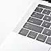 COOSKIN TPU Clear Premium Keyboard Cover Skin Protector for A1989 MacBook Pro 13.3 15.4 inch with Touch Bar A1990 A1707 A2159 A1706