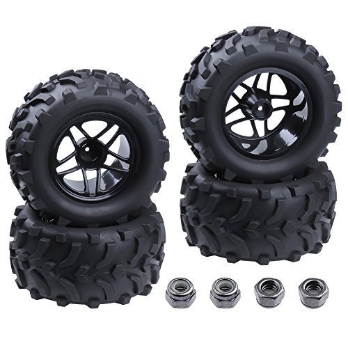 (4-Pack) HobbyPark RC Truck 2.8