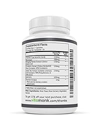 HistaResist™ Histamine Blocker for Histamine Intolerance - DAO Enzyme Supplement by Vitamonk® -...
