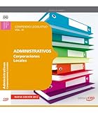Image de Compendio legislativo administrativos de corporaciones locales, Vol. III
