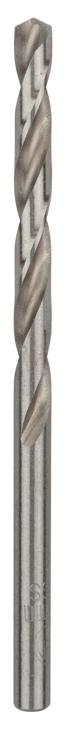 Bosch 10x PRO Metal HSS-G Twist Drill Bit Standard Length (for Non-ferrous metals, Steel, Ø 5,90 mm, Professional Accessory Rotary Drill/Drivers)