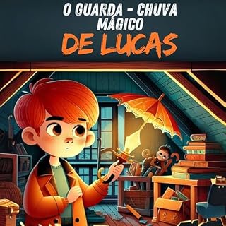 Livro O Guarda - Chuva Mágico de Lucas