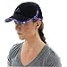 adidas Women's Adizero II Cap, Black/Deepest Space Multi Jawbreaker Print, One Size